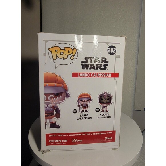 (Star Wars) - Lando Calrissian #282 - Picture 3 of 9